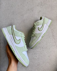 Dunk Low Fleece Green