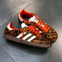 Adidas Samba Leopard 2025