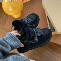 UGG Basket Lowmel black