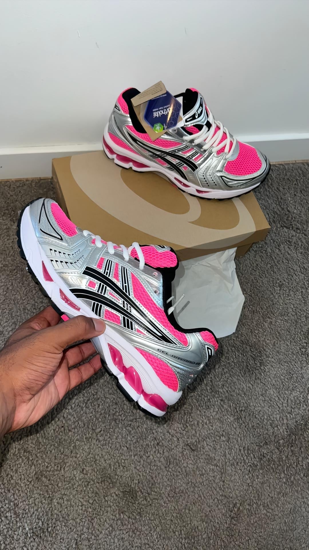 asics gel kayano 14 rose