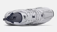 New Balance 530 Trainers White Navy