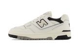 New Balance 550 CREAM BLACK