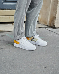 AIR FORCE 1 LOW DROP TYPE WHITE GOLD YELLOW