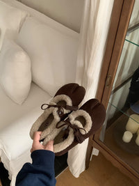UGG Suède Chocolat Fourrée