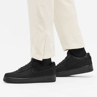 AIR FORCE 1 LOW STUSSY BLACK
