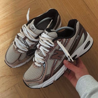 New Balance Brown Trainers