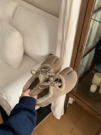 UGG Beige Fourrée
