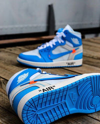 AIR JORDAN 1 RETRO HIGH OFF-WHITE UNIVERSITY BLUE