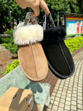 Ugg Black Ouverte