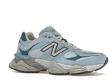 New Balance 9060 chrome blue