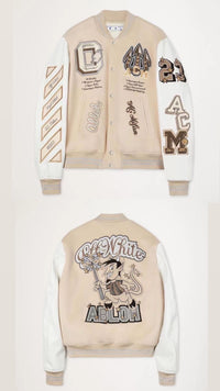 Bombers OFF WHITE O