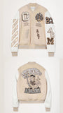 Bombers OFF WHITE O