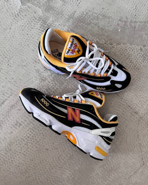 New Balance 1000 Black Yellow – byshoesme - Main Image