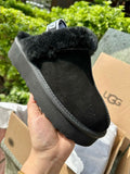 Ugg Black Ouverte