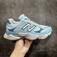 New Balance 9060 chrome blue