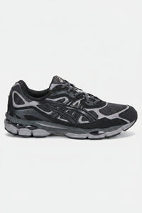 ASICS Gel NYC Black Graphite Grey