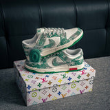 Dunk Green custom