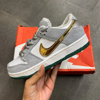 DUNK LOW DORÉ & VERT