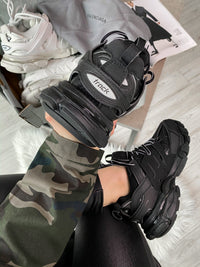 Sneakers - Track Black
