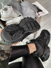 Sneakers - Track Black