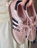 Adidas Samba — Rose Nacré