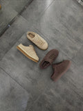 Adidas Campus winter Mule Platform Beige