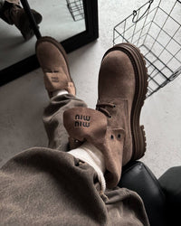 New Balance MIU MIU boots 2025 II
