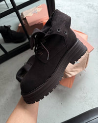 New Balance MIU MIU boots 2025