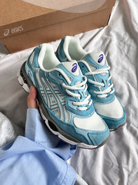 ASICS Gel NYC - Cream Arctic Sky