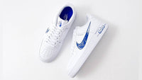 AIR FORCE 1 LOW SKETCH BLUE SWOOSH