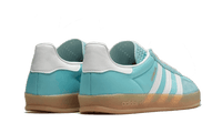 ADIDAS GAZELLE INDOOR PRELOVED BLUE WHITE GUM