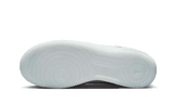 NIKE AIR FORCE 1 LOW ’07 RETRO COLOR OF THE MONTH JEWEL SWOOSH TRIPLE WHITE