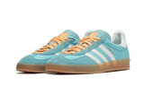 ADIDAS GAZELLE INDOOR PRELOVED BLUE WHITE GUM