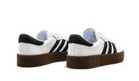 ADIDAS SAMBAROSE WHITE BLACK GUM
