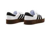 ADIDAS SAMBAROSE WHITE BLACK GUM