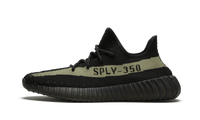 YEEZY BOOST 350 V2 BLACK GREEN