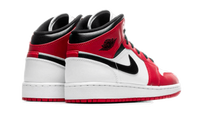 AIR JORDAN 1 MID CHICAGO WHITE