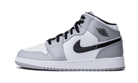 AIR JORDAN 1 MID LIGHT SMOKE GRAY