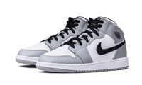 AIR JORDAN 1 MID LIGHT SMOKE GRAY