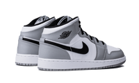 AIR JORDAN 1 MID LIGHT SMOKE GRAY