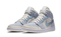 AIR JORDAN 1 MID MIXED TEXTURES BLUE
