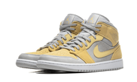 AIR JORDAN 1 MID MIXED TEXTURES YELLOW