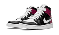 AIR JORDAN 1 MID NOBLE RED