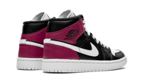 AIR JORDAN 1 MID NOBLE RED