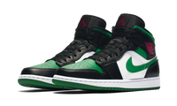 AIR JORDAN 1 MID PINE GREEN