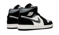 AIR JORDAN 1 MID SATIN GRAY TOE