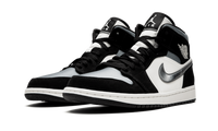 AIR JORDAN 1 MID SATIN GRAY TOE