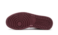 AIR JORDAN 1 MID SE BLACK DARK BEETROOT