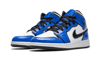 AIR JORDAN 1 MID SIGNAL BLUE