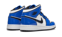 AIR JORDAN 1 MID SIGNAL BLUE